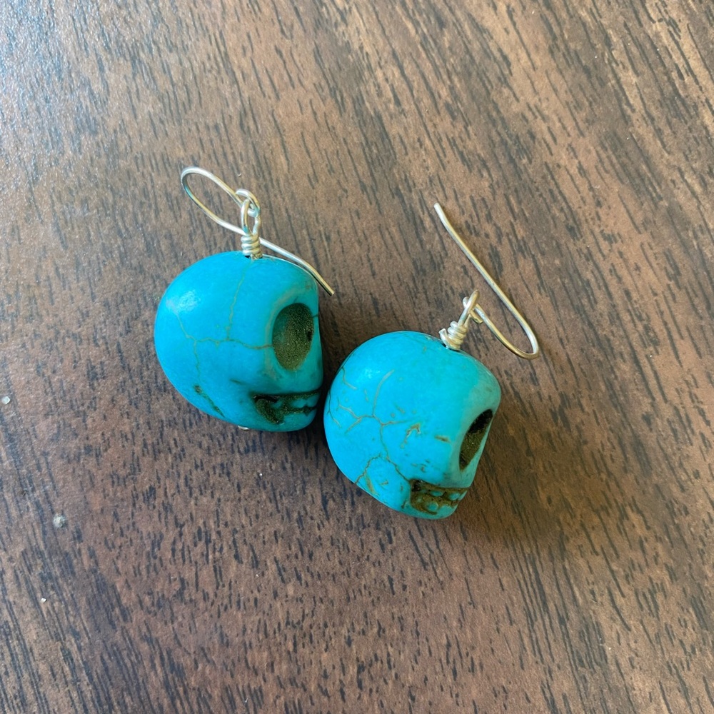 Skull Earrings